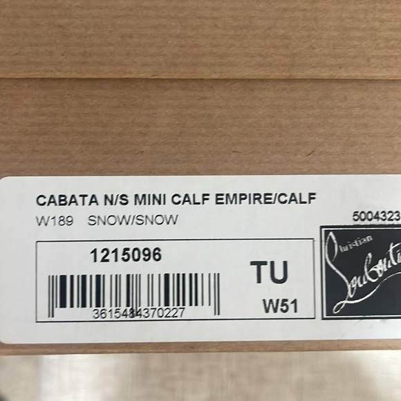 Snow mini cabata - Picture 2 of 2